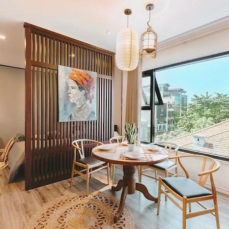 Homestay Giua Long Ha Noi - 10 Phut Den Pho Co Hanói Exterior foto