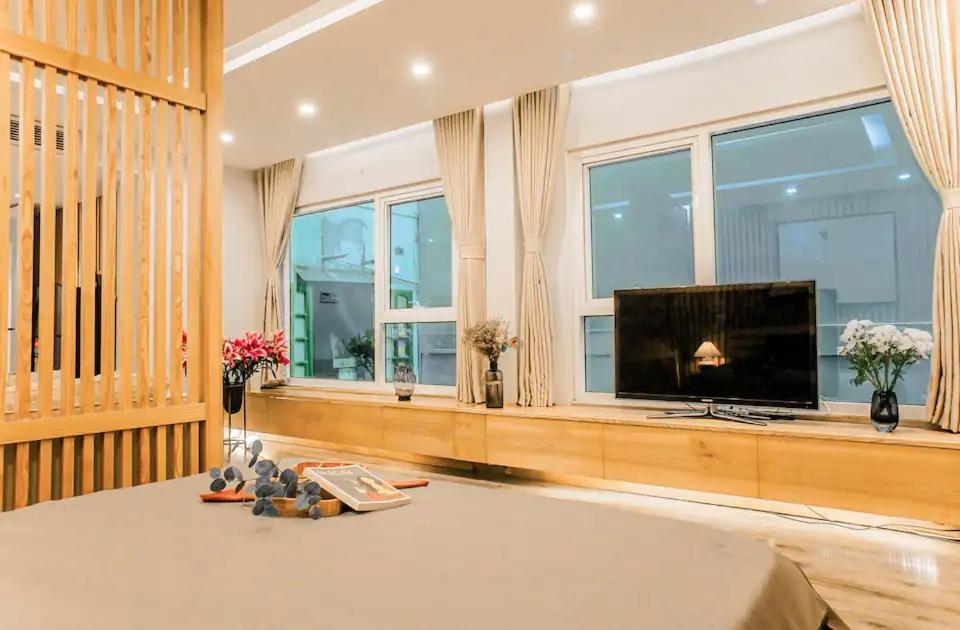 Homestay Giua Long Ha Noi - 10 Phut Den Pho Co Hanói Exterior foto