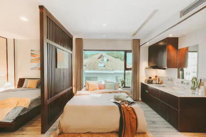 Homestay Giua Long Ha Noi - 10 Phut Den Pho Co Hanói Exterior foto